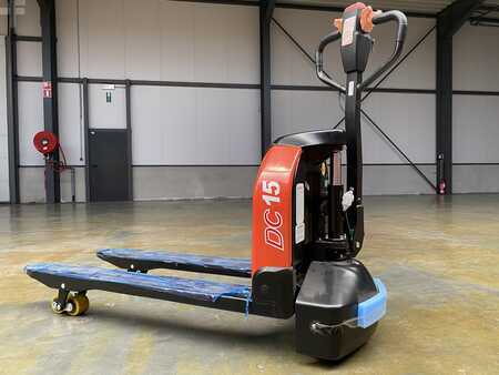 Nízkozdvižný vozík 2025  Heli CBD15J-LI3 3rd-Generation Li-ion pallet truck (2)