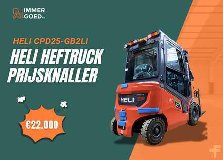 4-wiel elektrische heftrucks 2025  Heli CPD25-GB2LI-M (1)
