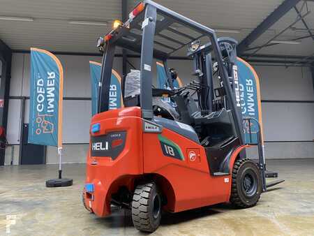4-wiel elektrische heftrucks 2025  Heli G2 (2)