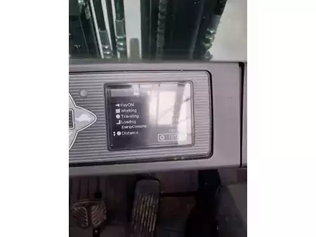 4-wiel elektrische heftrucks 2020  Unicarriers AG2N1L20Q (5)