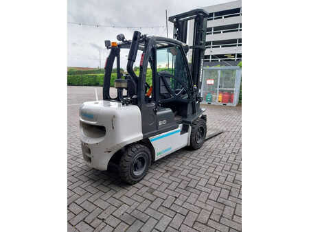 Carrelli elevatori diesel 2019  Unicarriers YG1D2A30Q (3)