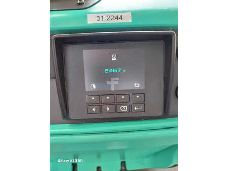 Transpaletas manuales 2022  Mitsubishi PBV20N3 (4)