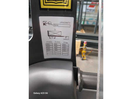 Carretilla retráctil 2022  Mitsubishi RBM25N3 (5)