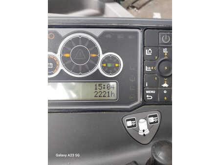 Carretilla retráctil 2022  Mitsubishi RBM25N3 (6)