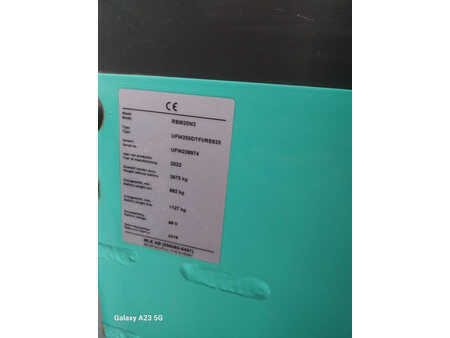 Carretilla retráctil 2022  Mitsubishi RBM25N3 (8)