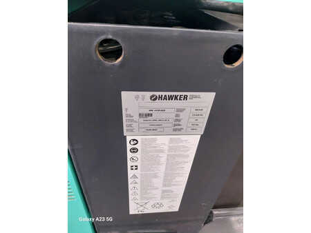 Carretilla retráctil 2022  Mitsubishi RBM25N3 (9)