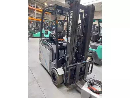 Elektromos 4 kerekű 2019  Unicarriers A2 N1 L18 Q (2)