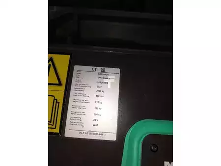 Niederhubwagen 2022  Mitsubishi PBF 20 N3R (3)