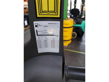 Skjutstativtruck 2015  Unicarriers UMS160DTFVRE725 (4)