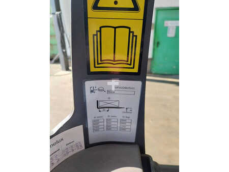 Carrelli retrattili 2020  Unicarriers UFW250DTFVRE705 (4)