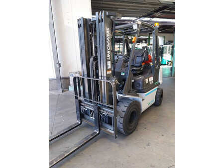 Gasoltruck 2019  Unicarriers U1D2A25LQ (1)