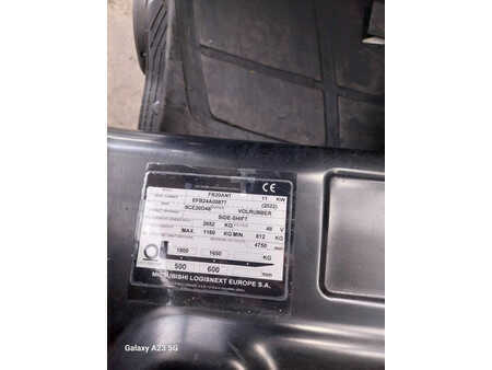 Eléctrica de 4 ruedas 2022  Mitsubishi FB20ANT (4)