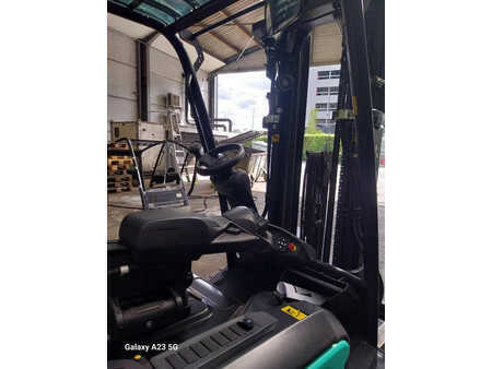 Eléctrica de 4 ruedas 2022  Mitsubishi FB20ANT (9)