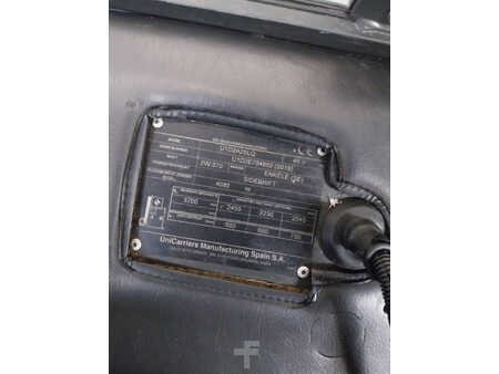 Carrelli elevatori GPL 2019  Unicarriers U1D2A25Q (6)