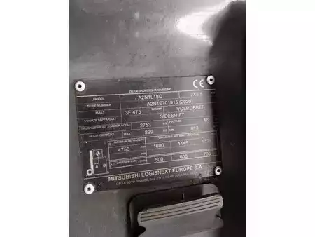 Elektromos 4 kerekű 2020  Unicarriers A2N1L18Q (4)