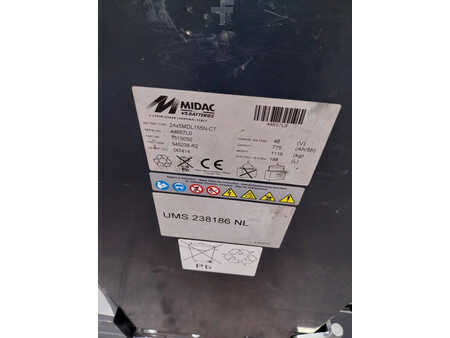 Carrelli retrattili 2022  Unicarriers UMS200DTFVXF725 (11)