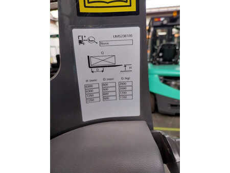 Carrelli retrattili 2022  Unicarriers UMS200DTFVXF725 (4)