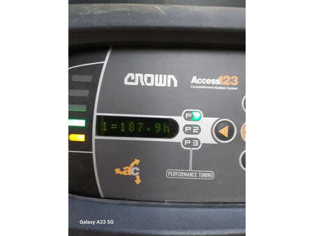 Apilador eléctrico 2017  Crown ESi40001.6TT (4)