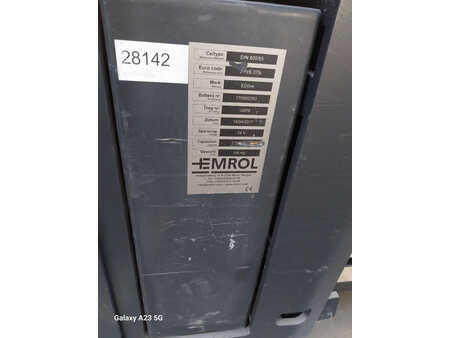 Apilador eléctrico 2017  Crown ESi40001.6TT (5)