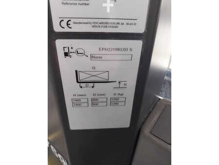 Preparador de pedidos vertical 2019  Unicarriers EPH125DTFVI675 (5)