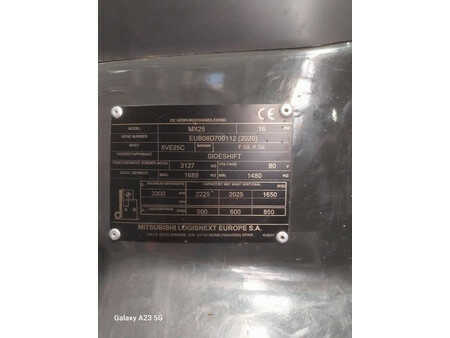 Eléctrica de 4 ruedas 2020  Unicarriers MX 25 (5)