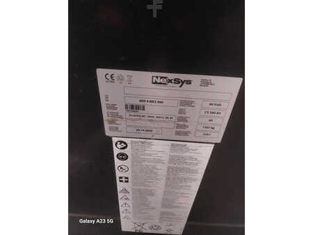 Eléctrica de 4 ruedas 2020  Unicarriers MX 25 (6)