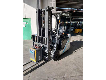 Elektromos 4 kerekű 2020  Unicarriers A2 N1 L18 Q (2)