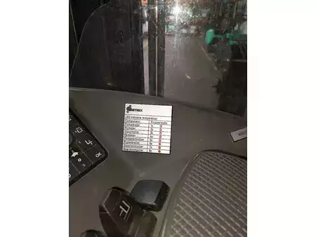 Tolóoszlopos targonca 2017  Unicarriers UMS160DTFVRC540 ATEX (12)