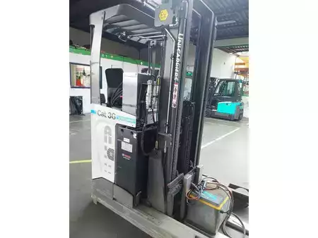 Tolóoszlopos targonca 2017  Unicarriers UMS160DTFVRC540 ATEX (3)