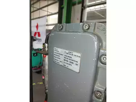 Tolóoszlopos targonca 2017  Unicarriers UMS160DTFVRC540 ATEX (7)