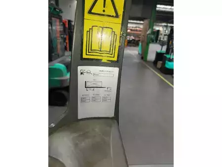 Tolóoszlopos targonca 2017  Unicarriers UMS160DTFVRC540 ATEX (8)