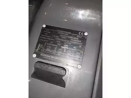 Elektromos 4 kerekű 2020  Unicarriers JAG 2 N1 L20 Q (5)