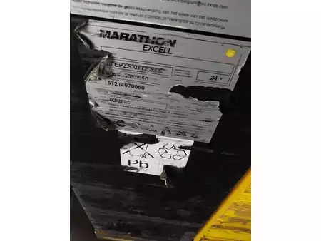 Stapelaars met staplatform 2020  Mitsubishi ASN160DTFV540 (6)