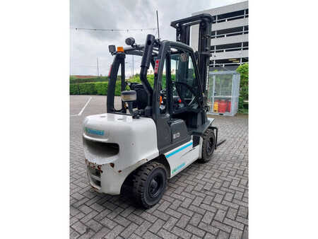 Wózki widłowe diesel 2019  Unicarriers YG1D2A30Q (2)