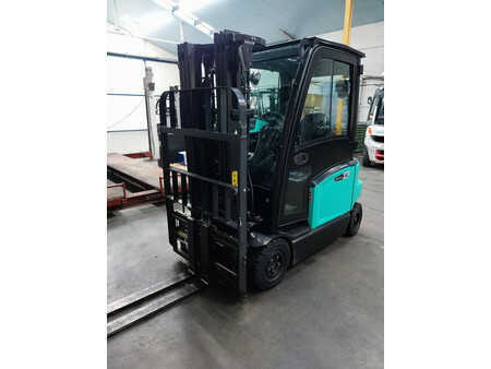 Carrelli elettrici 4 ruote 2020  Mitsubishi FB 16 AN (1)