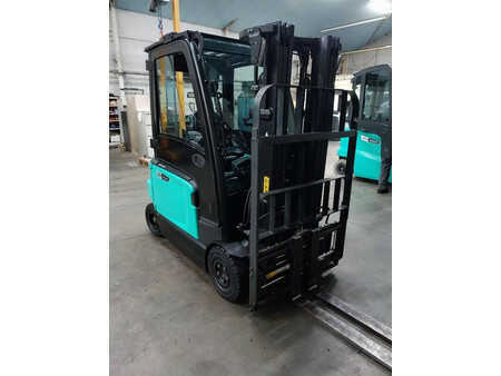 Carrelli elettrici 4 ruote 2020  Mitsubishi FB 16 AN (2)