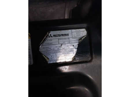 Carrelli elettrici 4 ruote 2020  Mitsubishi FB 16 AN (5)