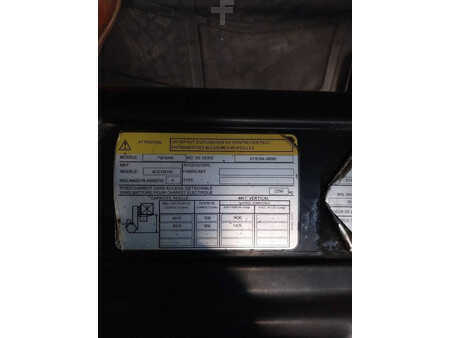 Carrelli elettrici 4 ruote 2020  Mitsubishi FB 16 AN (6)