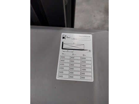 Magasemelésű béka 2021  Unicarriers PSH200SDTFV540 (4)