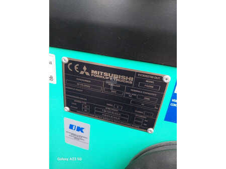 Carretilla elevadora GLP 2022  Mitsubishi FG 25 N (6)