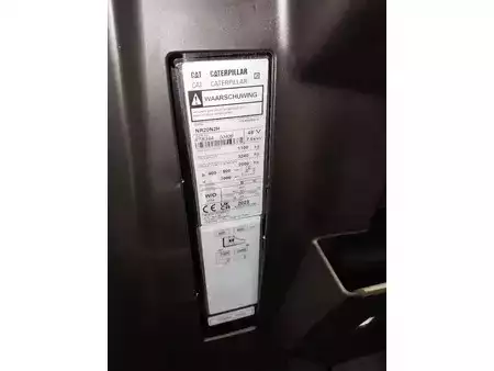 Skyvemast 2023  CAT Lift Trucks NR20N2H (4)