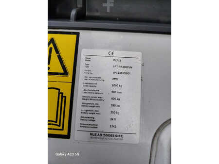 Transpaletas manuales 2021  Unicarriers PLR200 (3)