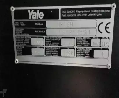 Rækketruck 2010  Yale MR16H (1)