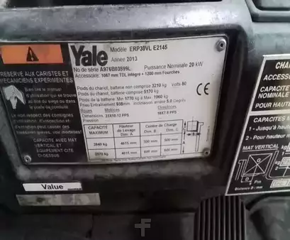 Elektrisk- 4 hjul 2013  Yale ERP30VL (3)
