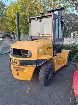 Carretilla elevadora diésel 2014  Yale GDP60VX (1)