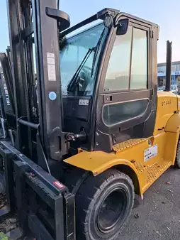Carretilla elevadora diésel 2014  Yale GDP60VX (2)