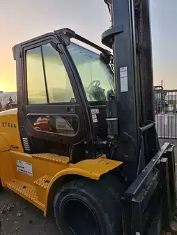 Carretilla elevadora diésel 2014  Yale GDP60VX (8)