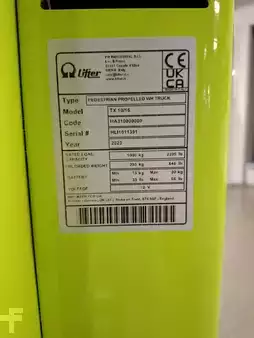 Wózek wysokiego podnoszenia 2023  LIFTER TX10/16 (6)