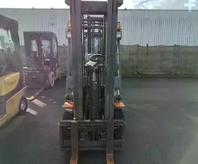 LPG Forklifts 2009  Heli CPYD15 (2)