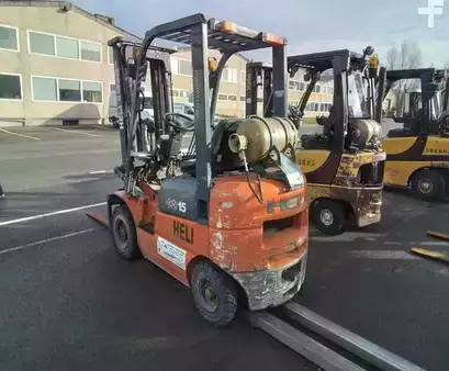 LPG Forklifts 2009  Heli CPYD15 (4)